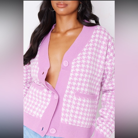 petite oversized cardigan - Picture 5 of 5